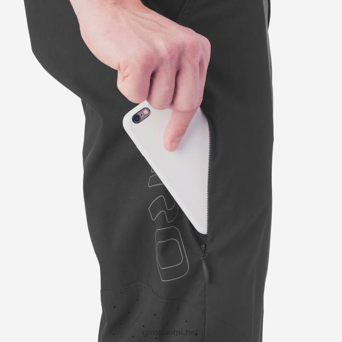 Giro musta miehet tuhohousut LNB4135