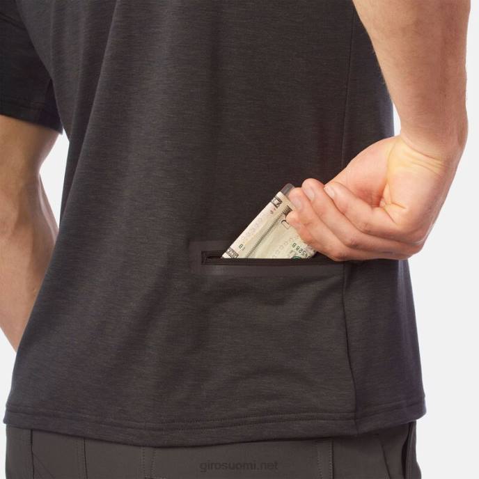 Giro musta miehet venture jersey LNB4153