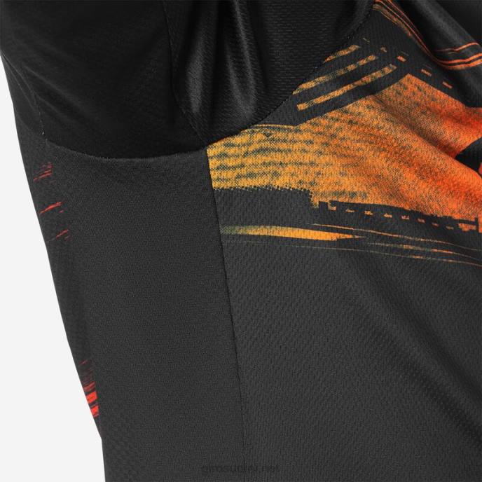 Giro musta/punainen hypnoottinen miehet roust ls jersey LNB4735