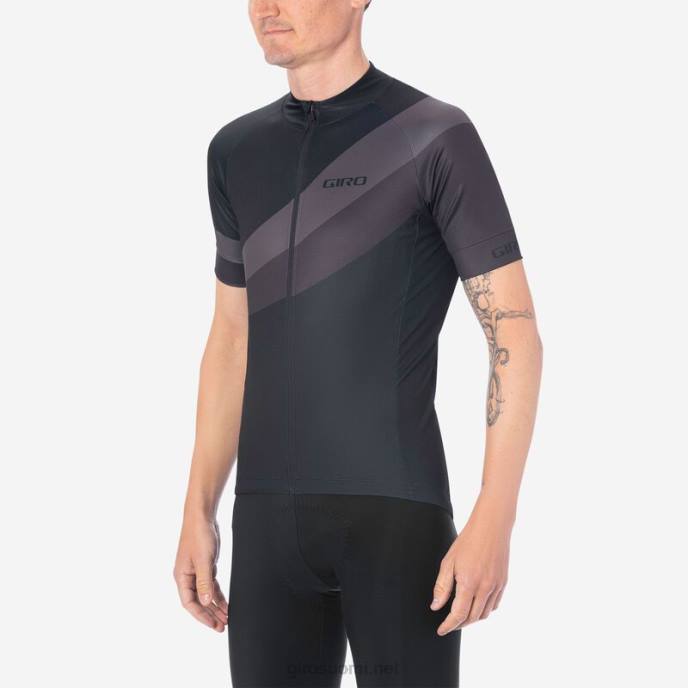 Giro musta renderöinti miehet chrono urheilupaita LNB4151