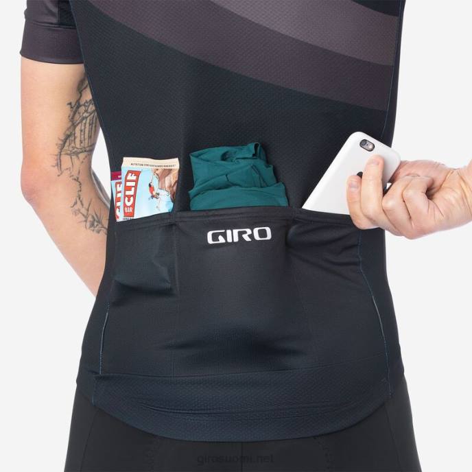 Giro musta renderöinti miehet chrono urheilupaita LNB4151