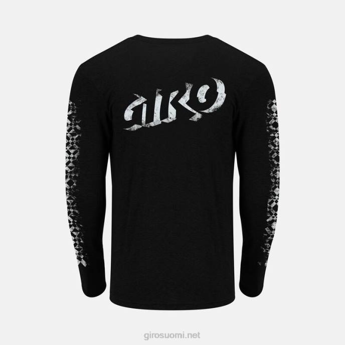 Giro musta sintra miehet t-paita - pitkähihainen LNB4246