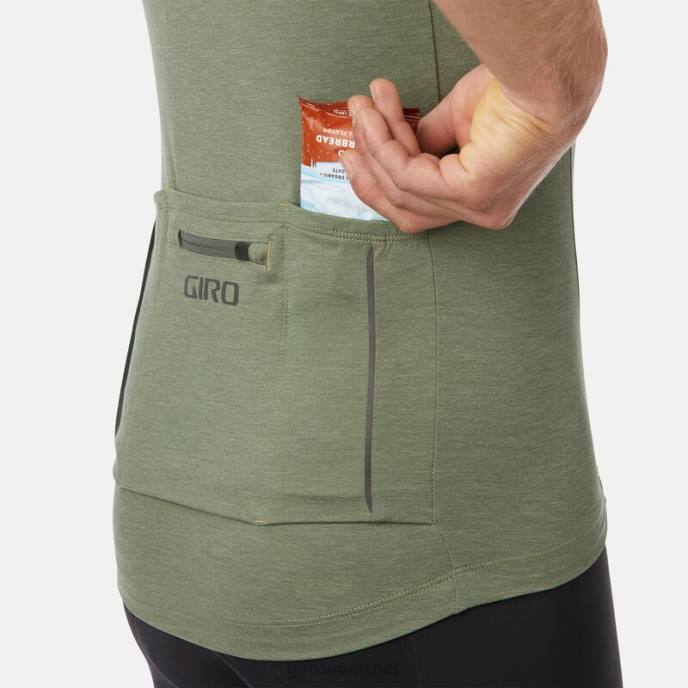 Giro oliivi kanerva miehet uusi maantiepaita LNB4718