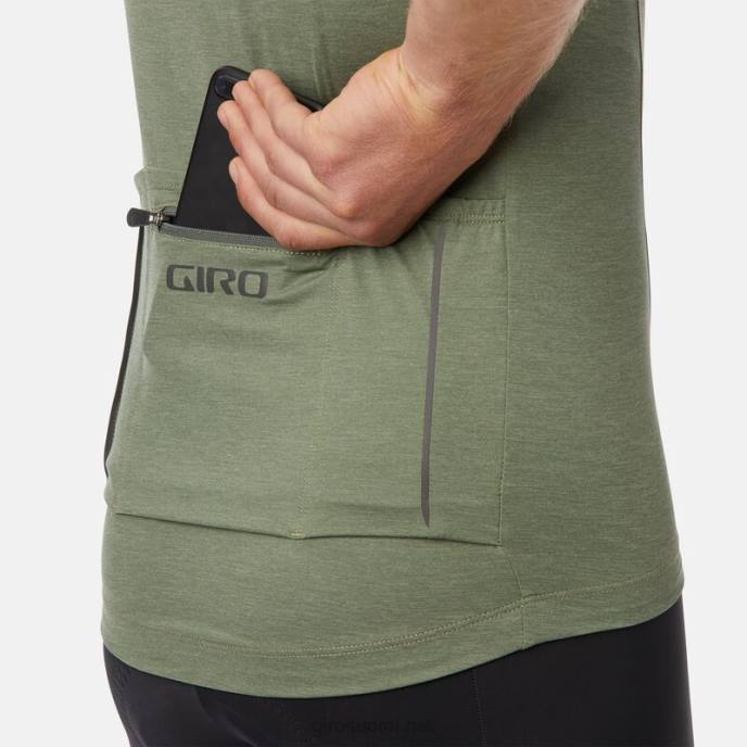 Giro oliivi kanerva miehet uusi maantiepaita LNB4718