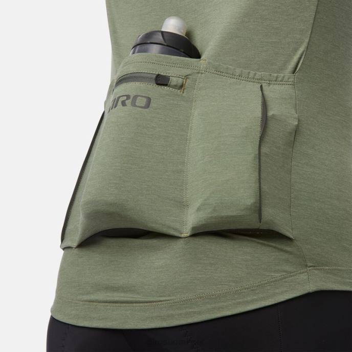 Giro oliivi kanerva miehet uusi maantiepaita LNB4718