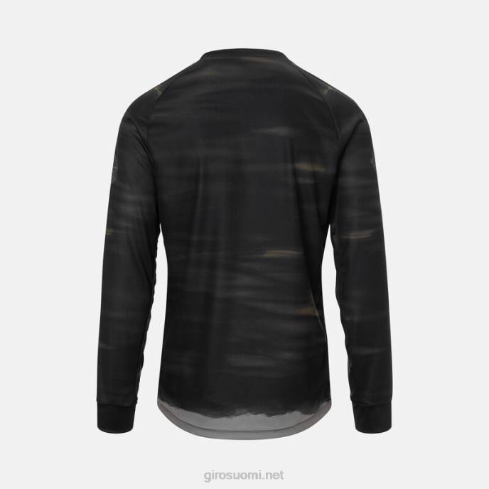 Giro polkuvihreä kuuma kierros miehet roust ls jersey LNB4738