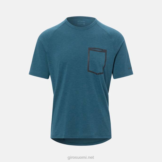 Giro sataman sininen miehet venture jersey LNB4728