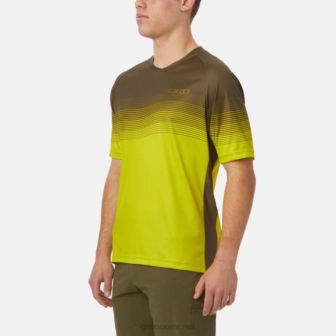 Giro sitruunanvihreä varjo miehet roust jersey LNB4677