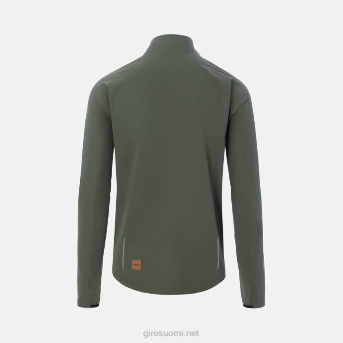 Giro vaalea polku vihreä miehet cascade stow takki LNB4244