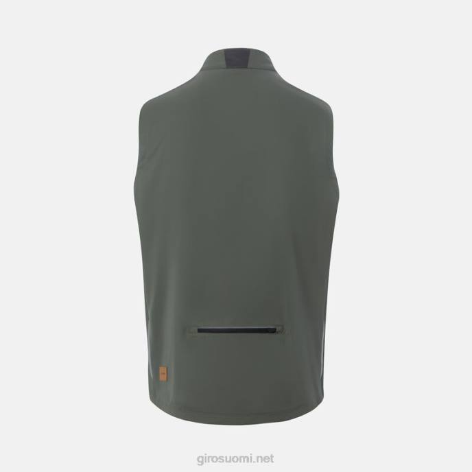 Giro vaalea polku vihreä miehet kaskadieristetty liivi LNB4230