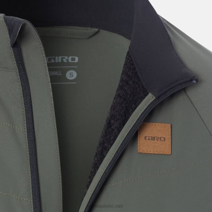 Giro vaalea polku vihreä miehet kaskadieristetty liivi LNB4230