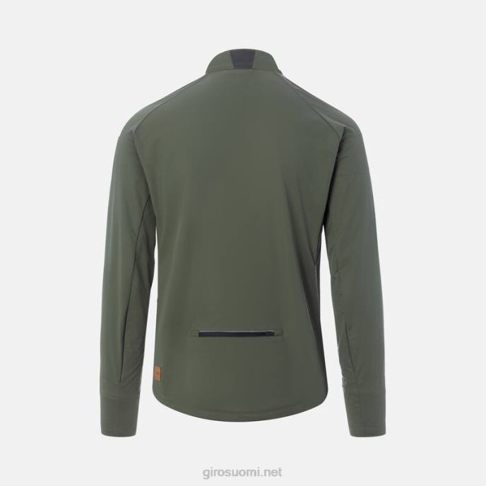 Giro vaalea polku vihreä miehet kaskadieristetty takki LNB4213