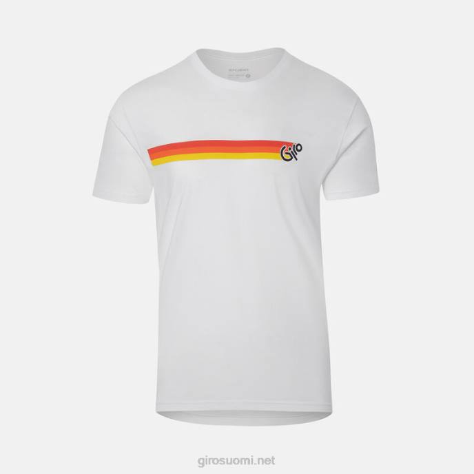 Giro valkoinen vintage miehet tee LNB41031