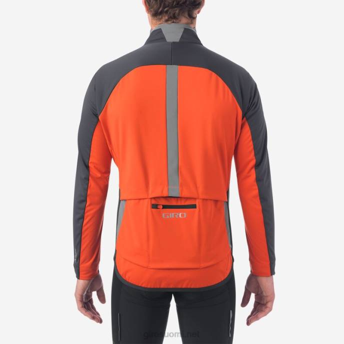 Giro vermiljoonaa miehet chrono pro alfa -takki LNB4661