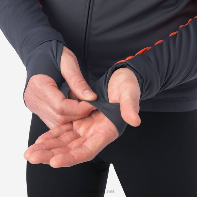 Giro vermiljoonaa miehet chrono pro alfa -takki LNB4661