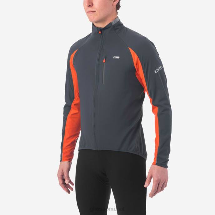 Giro vermiljoonaa miehet chrono pro neoshell takki LNB4916