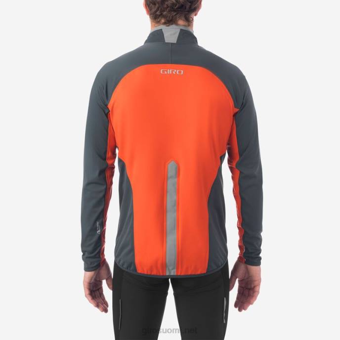 Giro vermiljoonaa miehet chrono pro neoshell takki LNB4916