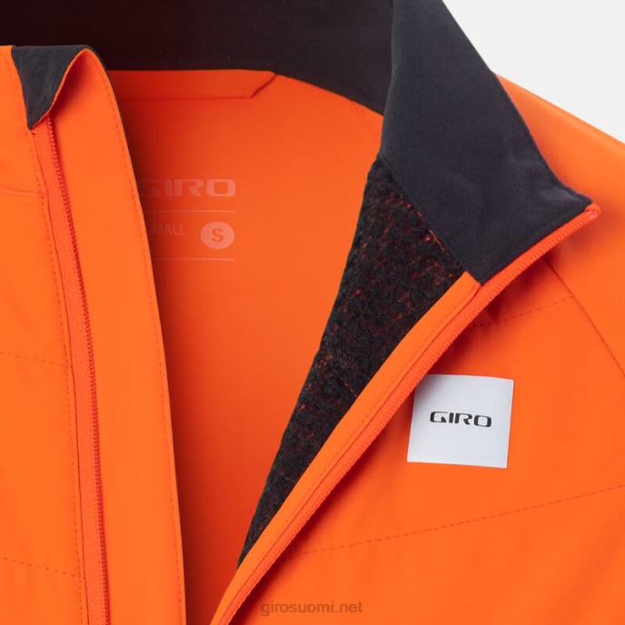 Giro vermiljoonaa miehet kaskadieristetty liivi LNB4231