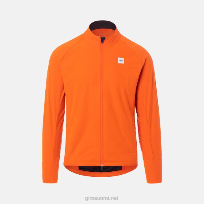 Giro vermiljoonaa miehet kaskadieristetty takki LNB4214