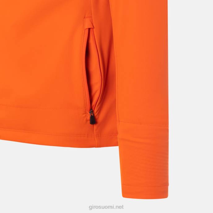 Giro vermiljoonaa miehet kaskadieristetty takki LNB4214