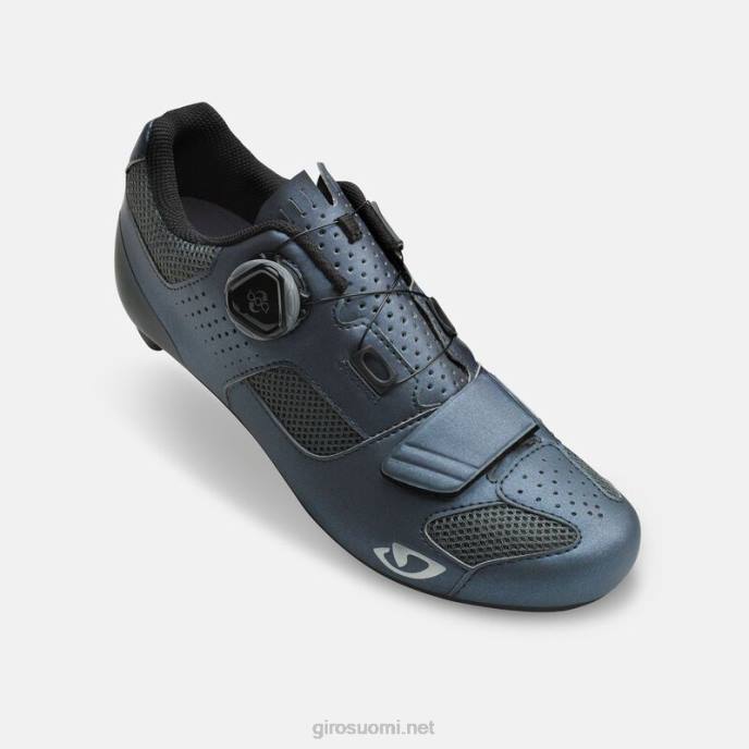 Giro metallinen puuhiili/hopea naiset espada boa kenkä LNB4921