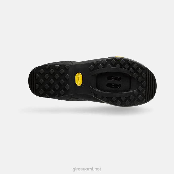 Giro musta/villi lime naiset petra vr kenkä LNB4826