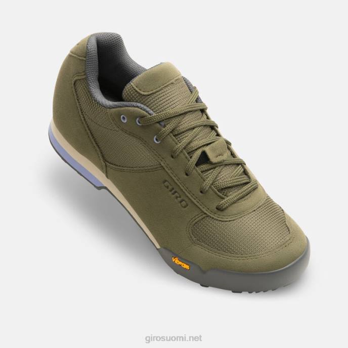 Giro polunvihreä/laventelinharmaa naiset petra vr kenkä LNB41328