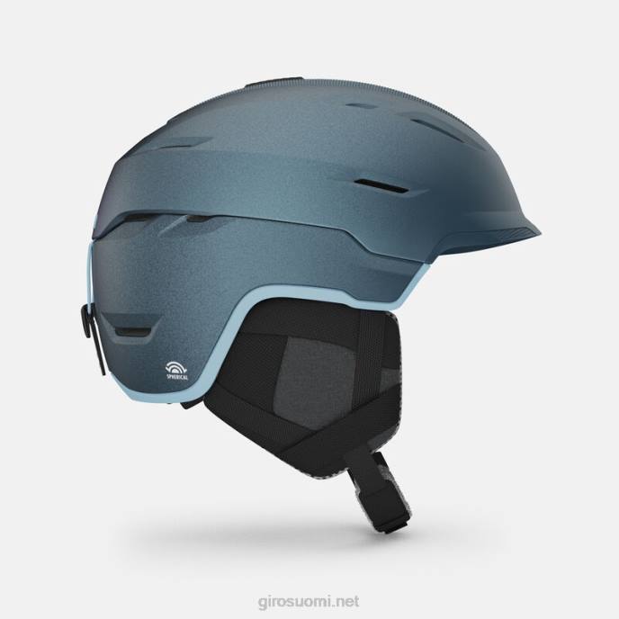 Giro matta ano harbor sininen naiset tenaya pallomainen kypärä LNB4525