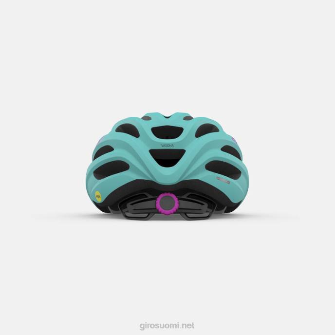 Giro matta huutava sinivihreä naiset vasona mips kypärä LNB41223