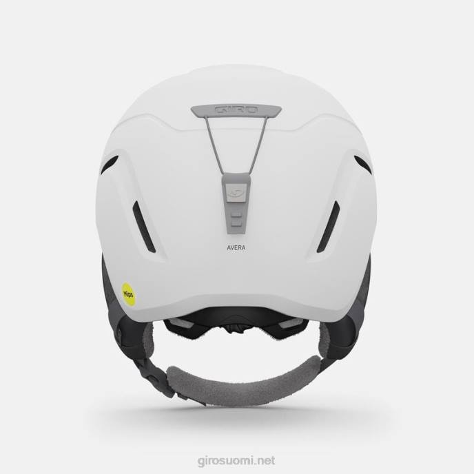 Giro matta valkoinen naiset avera mips kypärä LNB41208