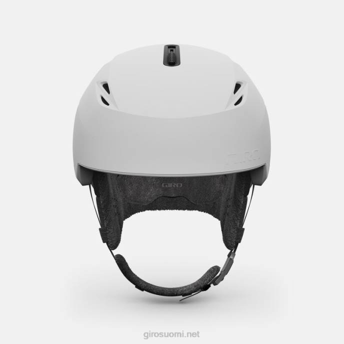Giro matta valkoinen naiset envi pallomainen kypärä LNB41148