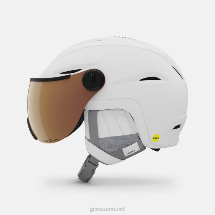 Giro matta valkoinen naiset essence mips vivid kypärä LNB41178