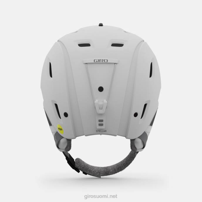 Giro matta valkoinen naiset tähtien mips kypärä LNB41166