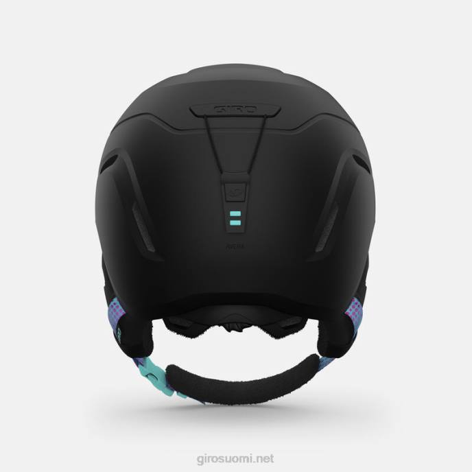 Giro mattamusta kromapiste naiset avera kypärä LNB41168