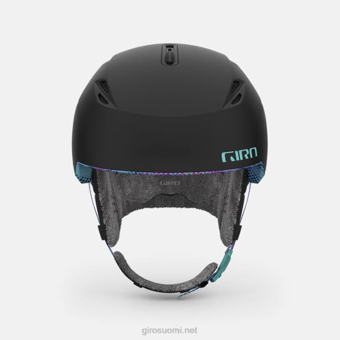 Giro mattamusta kromapiste naiset envi pallomainen kypärä LNB41144