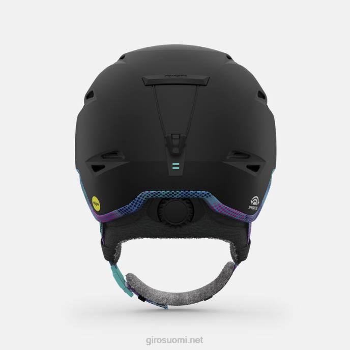 Giro mattamusta kromapiste naiset envi pallomainen kypärä LNB41144