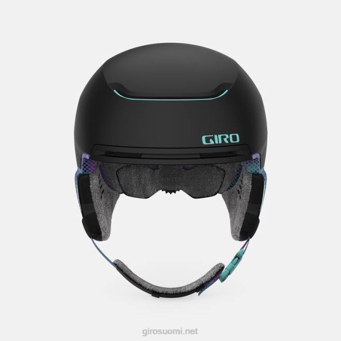 Giro mattamusta kromapiste naiset terra mips kypärä LNB41139