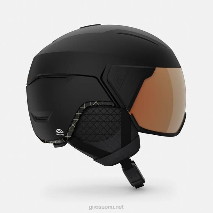 Giro mattamusta naiset aria pallomainen kypärä LNB4631