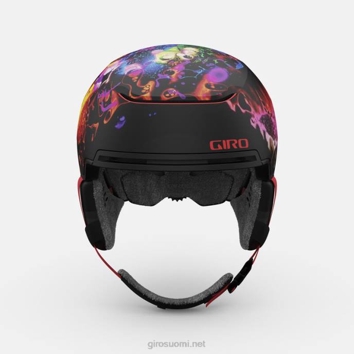 Giro mattamusta/sinivihreä nestevalo naiset terra mips kypärä LNB41140