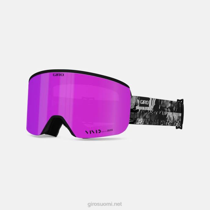 Giro mustavalkoinen kukka data mosh naiset ella suojalasit LNB41131