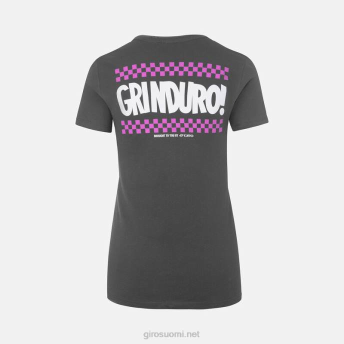 Giro grinduro harmaa naiset tech tee - lyhythihainen LNB4915