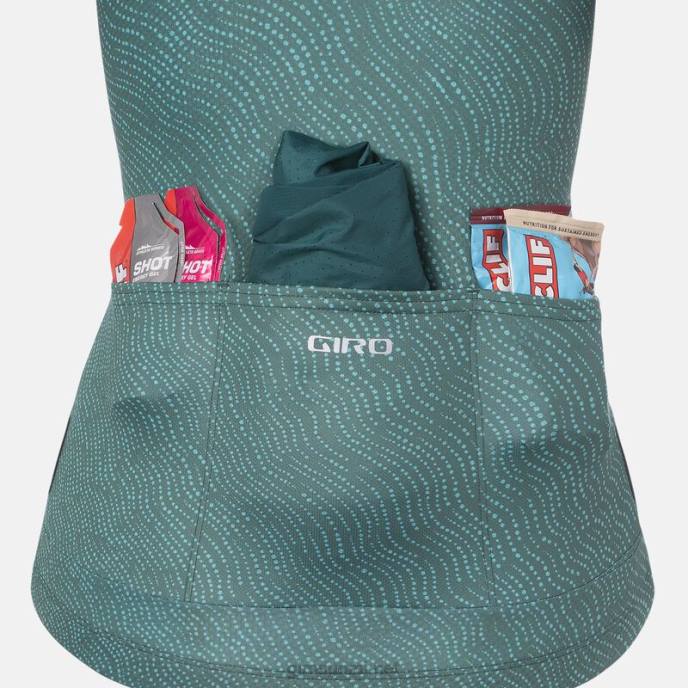 Giro harmaa vihreä pomppi naiset chrono urheilupaita LNB41236