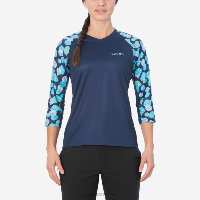 Giro keskiyön kukinta naiset roust 3/4 jersey LNB41255