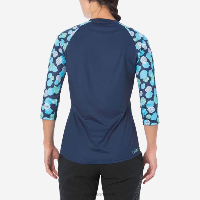 Giro keskiyön kukinta naiset roust 3/4 jersey LNB41255