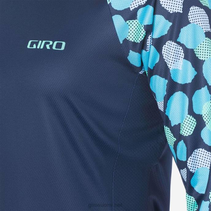Giro keskiyön kukinta naiset roust 3/4 jersey LNB41255