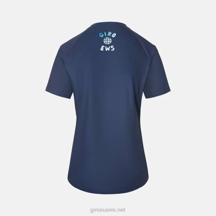 Giro keskiyön siniset uut naiset roust jersey LNB41303
