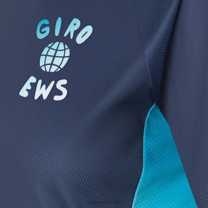 Giro keskiyön siniset uut naiset roust jersey LNB41303