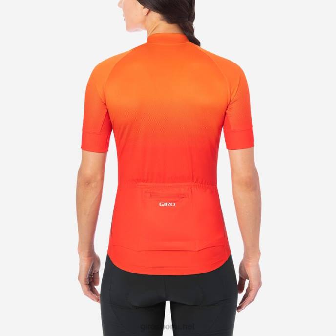 Giro kirkkaan punainen siirtymä naiset Chrono expert -paita LNB41274