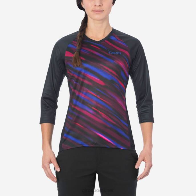 Giro musta hämärä naiset roust 3/4 jersey LNB4698