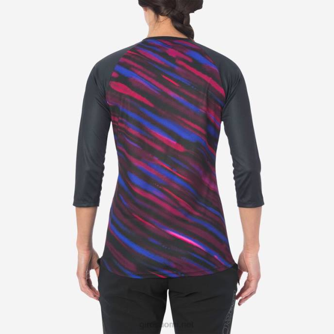 Giro musta hämärä naiset roust 3/4 jersey LNB4698